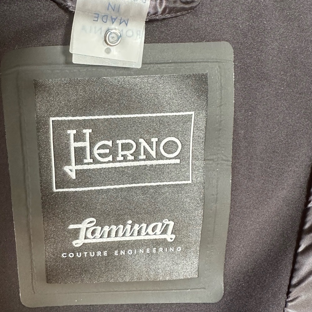 ⭐️⭐️⭐️SOLD ⭐️⭐️⭐️HERNO Glazed Ripstop Down Jacket - Picture 5 of 12